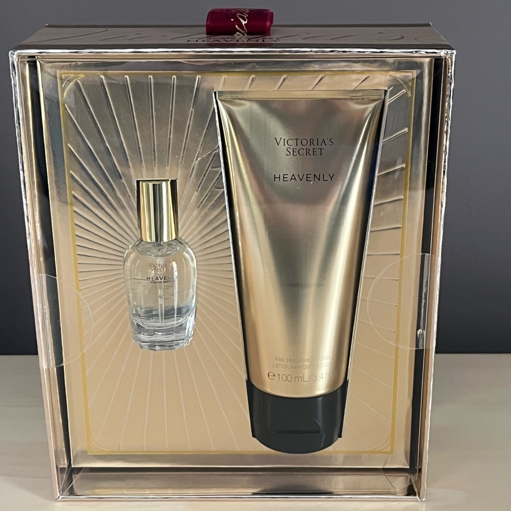 Victoria's Secret Heavenly Women's Fragrance Mist and Body Lotion Gift Set NEW
